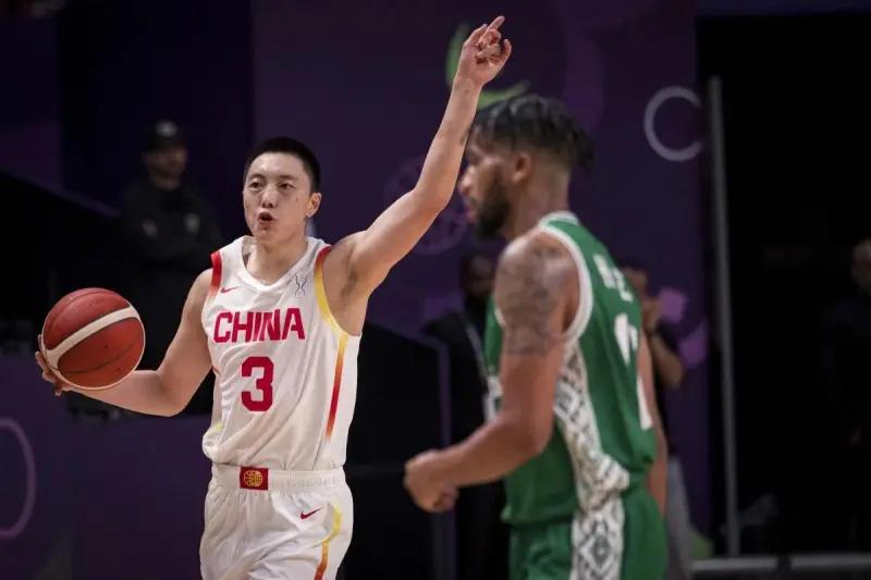 这是任何人, 拉伯男篮