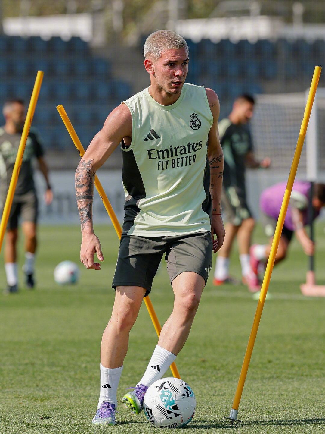 开序幕, 热烈的欢迎