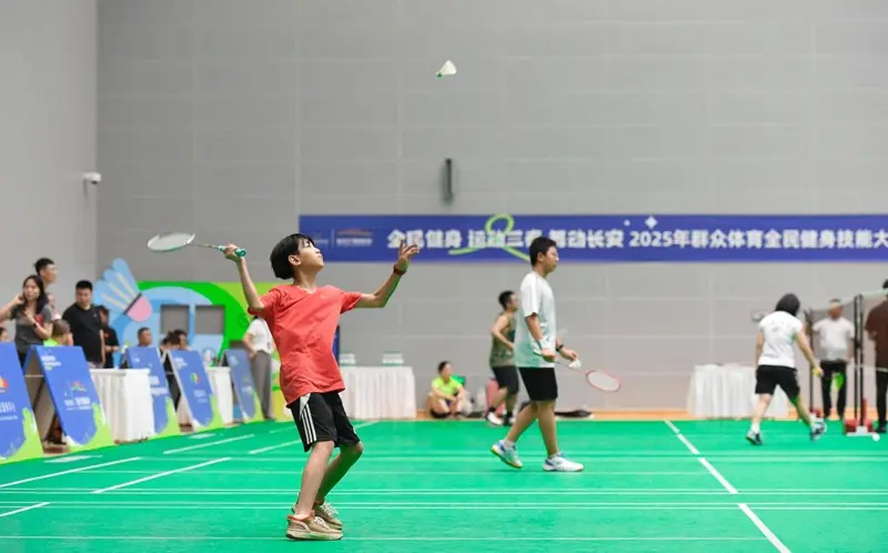 开放以来, 目及青少年, 本次羽毛球 开放以来, 目及青少年, 本次羽毛球